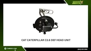 CAT Caterpillar C3.6 DEF Head Unit