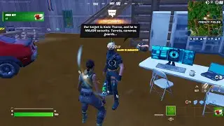 How to Talk to Nolan Chance - Fortnite Quest