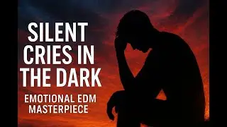 Silent Cries in the Dark | Emotional EDM Masterpiece on Men&rsquo;s Pain & Unspoken Struggles.