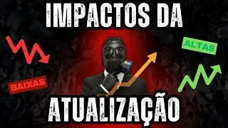 Reflexos da ATUALIZAÇÃO no MERCADO de SKINS, ALTAS e BAIXAS de PREÇOS, NOVAS OPORTUNIDADES!!