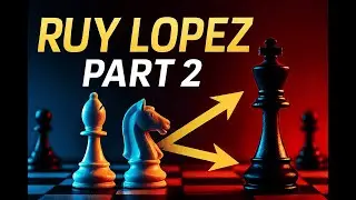 Ruy Lopez Opening Part 2 | Chess Strategy & Winning Ideas&rdquo;#chess