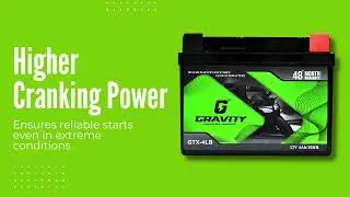 Best Two-Wheeler Battery for Bikes & Scooters | Gravity Battery Performance & Reliability