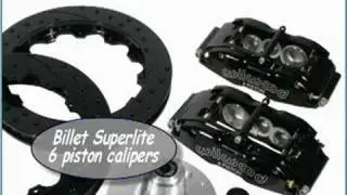 Wilwood Brake Kit Classic Performance Products Exclusive Classic Cars Auto Parts