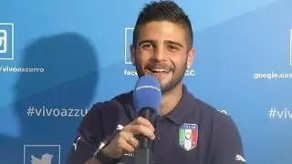 Insigne  risponde alle domande dei tifosi - #AskAzzurri
