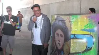 RC Guerra - Boyle Heights Electrical Art Box Project Tour 2014