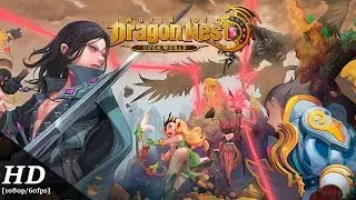 World of Dragon Nest Android Gameplay [1080p/60fps]