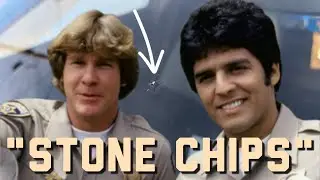 Windshield chip repair emergency.