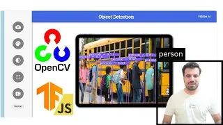 Learn Object Detection in the Browser using TensorFlow.js  | Computer Vision Web Development Course