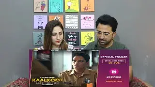Pak reacts Kaalkoot - Official Trailer | Vijay Varma | Shweta Tripathi Sharma | 27 Jul | JioCinema