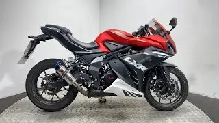 LEXMOTO LXR 125 2021 9K WALK AROUND / RUNNING VIDEO