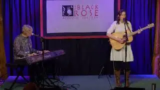 Edie Carey with John Standish performs &ldquo;The Veil&rdquo; at The Black Rose Acoustic Society