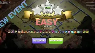 HOW TO COMPLETE CLASH WORLDS JUNE QUALIFIER CHALLENGE EVENT IN CLASH OF CLANS
