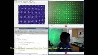 Atmospheric distortion measurement (DIY)