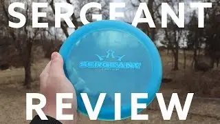 DYNAMIC DISCS SERGEANT REVIEW | Rising Am Disc Golf