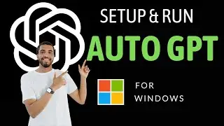 Install Auto-GPT Locally on WINDOWS for absolute beginners