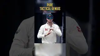 CAPTAIN SMITH!!         #cricket #cricketshorts #bgt #cricketnews #indvsaus