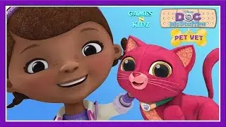 Doc McStuffins: Doctor Animal Care Games - Docs Toy Pets Care - Disney Junior App For Kids