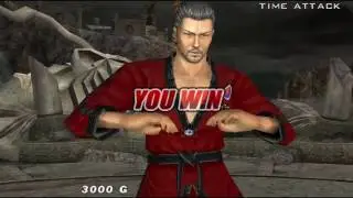 Tekken 5 PPSSPPv1.3 Baek Time Attack Playthrough