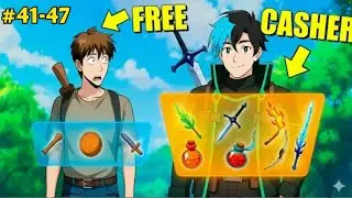 My Inventory Is Abnormal / manga explained in hindi /chapter -41-47 manhwa explain in Hindi