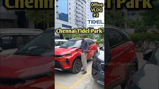 Saturday Work Vlog at Tidel Park Chennai | IT Life in Taramani 💻  #shorts