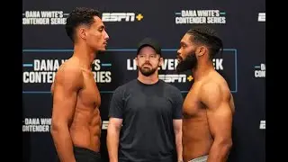 Результаты 10-й недели 9-го сезона серии Dana White Contender Series (DWCS)