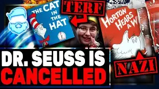 Dr. Seuss Is CANCELED! Joe Biden REMOVES Credits, Schools Ban & Curious George Is Next!