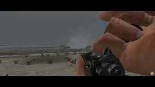 Defending Normandy beach