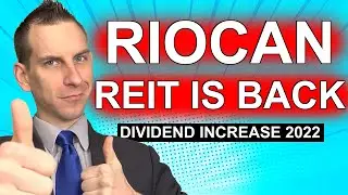 Riocan Stock Updates 2022 | Best REIT For Monthly Dividends