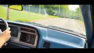 1985 Ford Tempo GL short drive