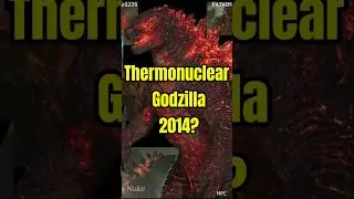 Годзилла 2014 становится термо #годзилла #корольмонстров #кайдзю