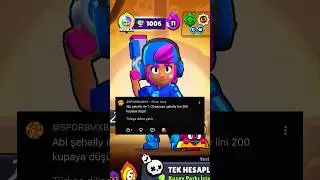 Brawl Stars&rsquo;da verdiğiniz g&ouml;revleri yapmaya &ccedil;alışıyorum part 2!