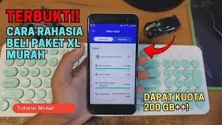 Terbukti! Cara Rahasia Beli Paket XL Murah Dapat Kuota 200 GB++!