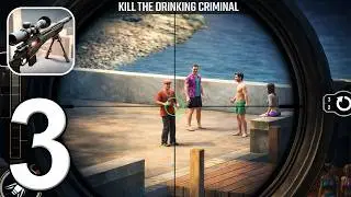 Pure Sniper: Los Angeles Z1 LA - Sniper Shooting Shots Android Gameplay - Part 3