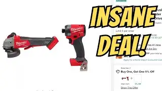The Best Tool Deal Hacks Of The Day From Milwaukee Tools & Flex Tools!