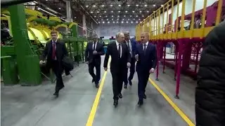 Putin: Russia's economy has become stronger, more independent