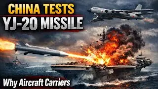 &ldquo;China Tests YJ-20 Missile &mdash; Why Aircraft Carriers Are No Longer Safe&rdquo;