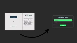 Login Page Design ASMR (No-Talking) | Functional Login Page video in Css | 