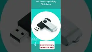 OFERTA AMAZON - Pen drive 32gb Pd589 Multilaser #shorts