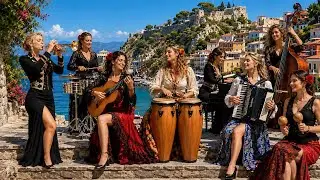 Flamenco Heatwave Rhythm | Passionate Cha-Cha-Cha Latin Fusion