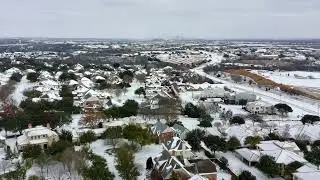 Frozen Fort Worth