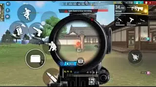 11 killed in punishing free fire Mobile gameplay 🎮🎯