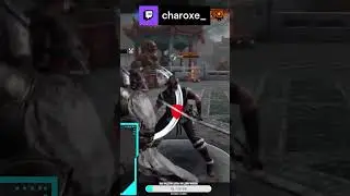 первый раз на страже || twitch: Charoxe_  #shorts #forhonor #forhonorclips #twitch