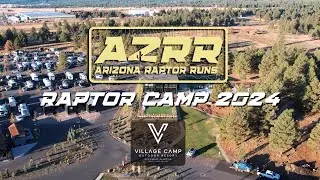 2nd Annual RaptorCamp with @HighSpeedMounts & @villagecampresorts