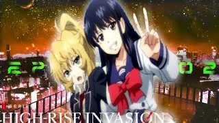 Yuri's New Friend | High Rise Invasion Episode 02 in Hindi | Netflix Anime | Das Library