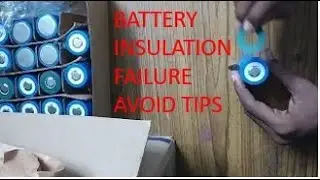 🔥Dangerous battery⚡💀🔋Battery Handling, Insulation & Assembly Tips! | INFORMATION GATHERING