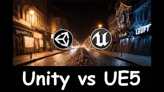 Unity Vs Unreal Engine 5 - My Honest Opinion in 2023 - UE5 Game Ep 2