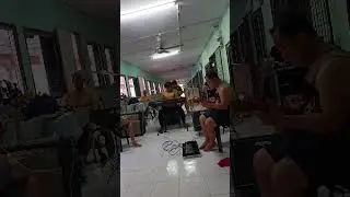 SANGGUP NENGAH ANDAU PENGUJI - MAXWEL FRANKLIN SARAN Cover by SRI LACHAU BAND (SRI AMAN) #laguiban 