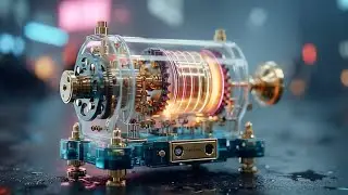 Futuristic Fast & Bright Chime Music Box | Magical Chime Music Box