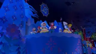 &ldquo;it&rsquo;s a small world&rdquo; Full ride Disneyland 2026