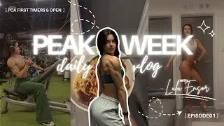 Behind The Scenes of Peak Week - My FIRST Ever Show!